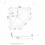 Душевой поддон из искусственного камня RGW Stone Tray ST/T-G 100х100 16155100-02 Графит Душевой поддон из искусственного камня RGW Stone Tray ST/T-G 100х100 16155100-02 Графит