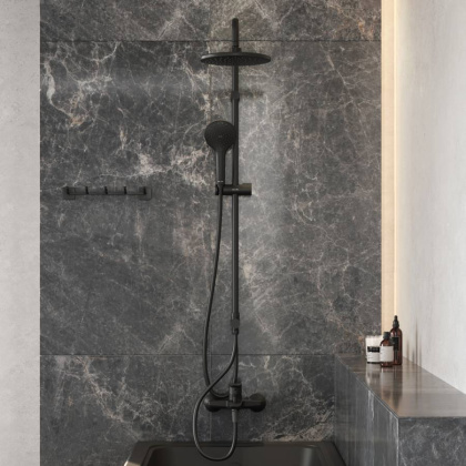 WK90GK Gem Комплект ванна 150*70, черный WK90GK Gem Комплект ванна 150*70, черный