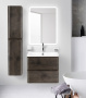 Тумба с раковиной подвесная BelBagno ALBANO 60 Rovere Rustico, раковина белая Тумба с раковиной подвесная BelBagno ALBANO 60 Rovere Rustico, раковина белая