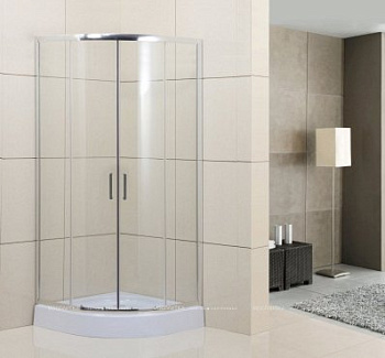 Душевой уголок BelBagno UNO-195-R-2-95-P-Cr Душевой уголок BelBagno UNO-195-R-2-95-P-Cr