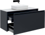 Тумба под раковину Allen Brau Fantasy 120 1.11006.AM антрацит матовый