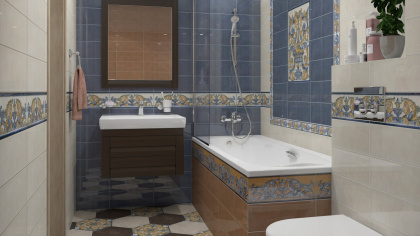 Декор HGD\В348\15129 Площадь Испании 15*40*8 (уп\10шт), шт