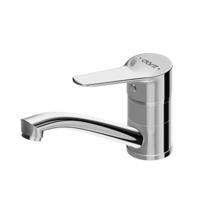 D2021001 Optima смеситель для умывальника с поворотным изливом D2021001 Optima смеситель для умывальника с поворотным изливом