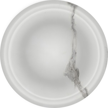 Декор Коррер белый глянцевый 16x16x1,2