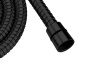 Шланг для душа 160см AQUATEK, матовый черный AQ2101MB 