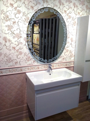 Бордюр HGD\A274\11120R Марсо розовый 30x7,2x9 (1уп/20шт), шт