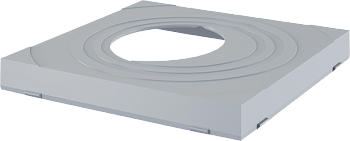 Вставка для водосточной трубы универсальная – серый Вставка для водосточной трубы универсальная – серый