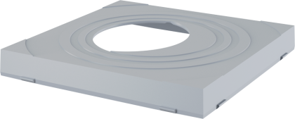 Вставка для водосточной трубы универсальная – серый Вставка для водосточной трубы универсальная – серый