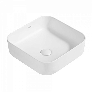Раковина Abber Rechteck 38,5х38,5 AC2211MW