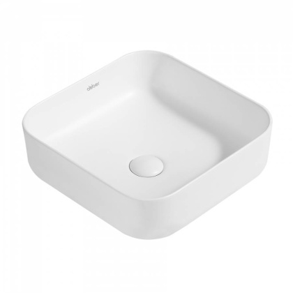 Раковина Abber Rechteck 38,5х38,5 AC2211MW