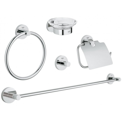 Комплект Grohe Essentials 40344001 хром Комплект Grohe Essentials 40344001 хром