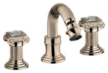 Душевой гарнитур OLIMP-BBS2-01-Sw Исполнение: Хром, Ручки: Swarovski 