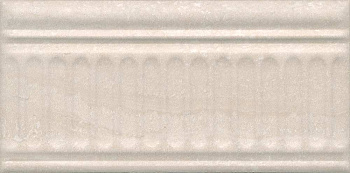 Бордюр 19047\3F Олимпия беж структурированный 20*9,9 (уп/34шт), шт