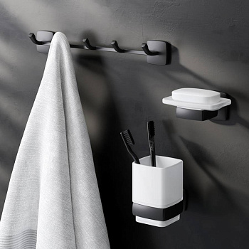 Набор аксессуаров для зоны красоты, черный, AK90B1903B