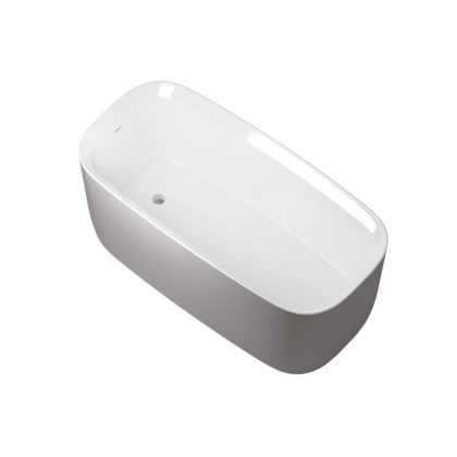 Акриловая ванна Allen Brau Infinity 170x78 2.21003.20/PGM белый глянец/платиново-серый, шт Акриловая ванна Allen Brau Infinity 170x78 2.21003.20/PGM белый глянец/платиново-серый, шт