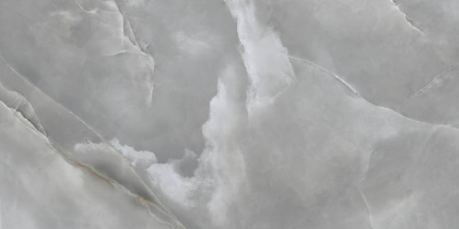 Snowy Night Керамогранит серый 60х120 лаппатированный шайн