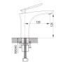 Смеситель для раковины латунь R2701H