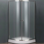 Душевой уголок RGW Dolphin TN-207-J 90х90 28912799-101 профиль Хром стекло рифленое