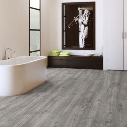 Ламинат Quick-step Impressive Ultra IMU1993 Дуб дымчатый (12мм/33кл/1,311м2), м2