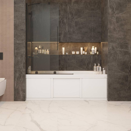 Экран под ванну Onika Одио Нова 150 белый Экран под ванну Onika Одио Нова 150 белый