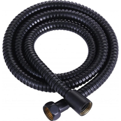 CZR-FMM-120-NOP Гибкий шланг металлизированный, длина 1,2 м, чёрный матовый