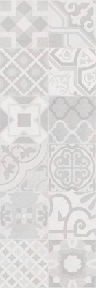 Вставка Dover Patchwork Pearl W\DEC M 25х75 NR Satin 1 Вставка Dover Patchwork Pearl W\DEC M 25х75 NR Satin 1