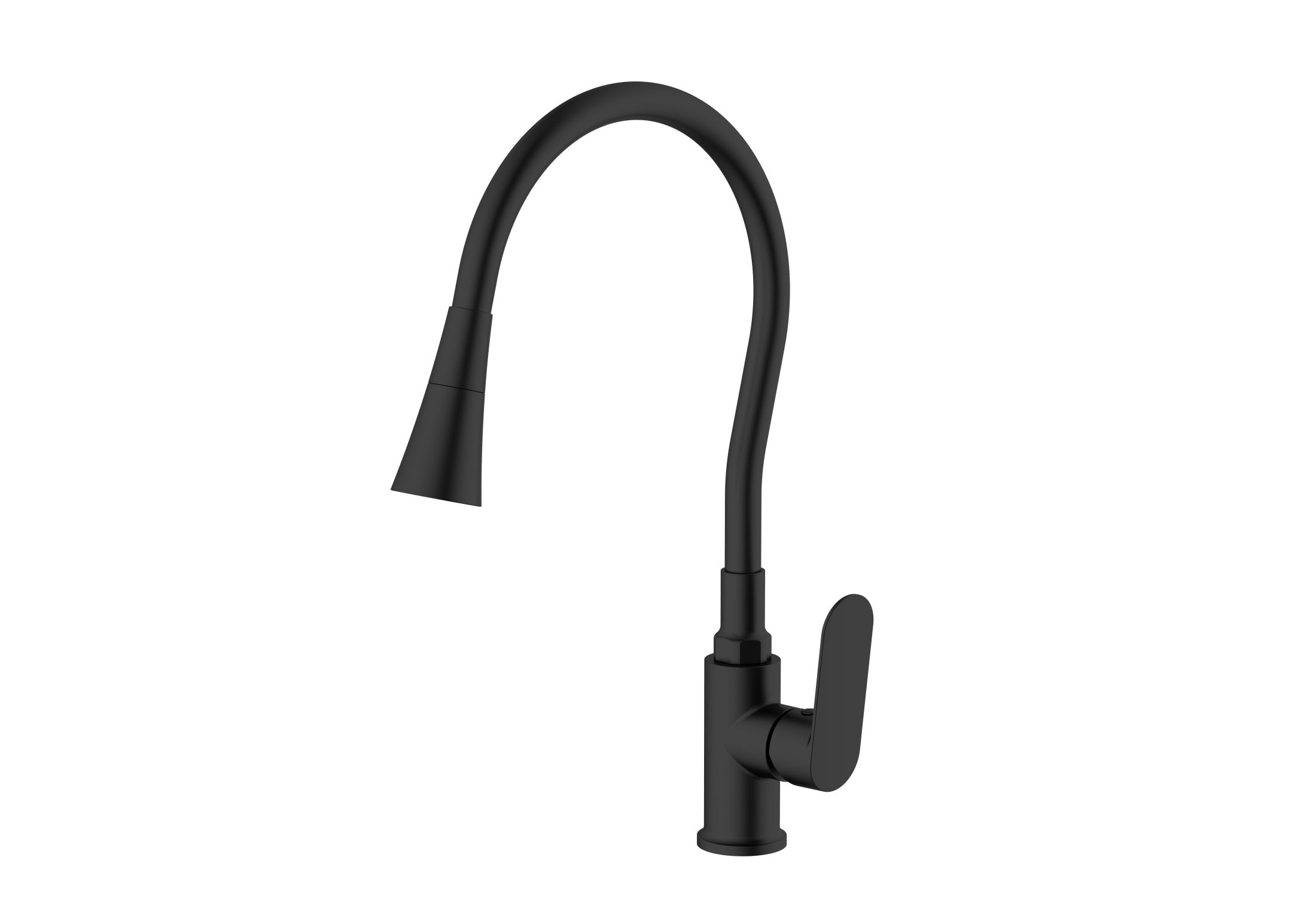 Смеситель Splenka для кухни с гибким изливом S41.43 Смеситель Splenka для кухни с гибким изливом S41.43