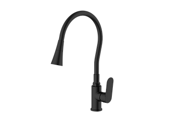 Смеситель Splenka для кухни с гибким изливом S41.43.06 Смеситель Splenka для кухни с гибким изливом S41.43.06