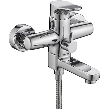 Смеситель Cersanit для душа BRASKO однорычажный Смеситель Cersanit для душа BRASKO однорычажный