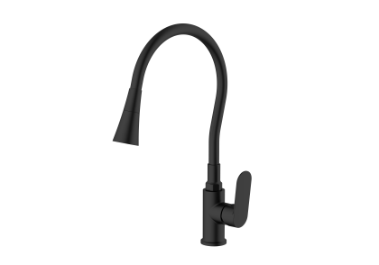 Смеситель Splenka для кухни с гибким изливом S41.43 Смеситель Splenka для кухни с гибким изливом S41.43