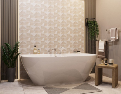 Ванна "Майами" пристенная 1700х855 Ванна "Майами" пристенная 1700х855