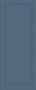 Плитка настенная 7195 Лувр синий панель 20*50*8 (12шт/1,2м2), м2