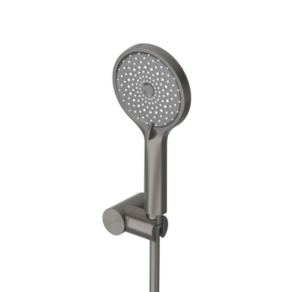 RELAX-DSET-IN Душевой комплект встраиваемый (смеситель встраиваемый, верхний душ, ручной душ со шлангом, штуцер с держателем), сатин