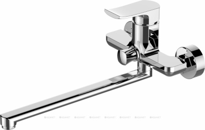 Смеситель для ванны/душа Agger Happy A0421100 с душевым набором