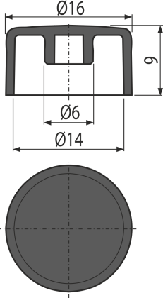 Заглушки болтов для композитных решеток (8 штук) Заглушки болтов для композитных решеток (8 штук)