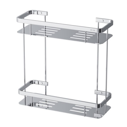 A7453200 Sense L Полка для душа прямая двухъярусная, хром, шт A7453200 Sense L Полка для душа прямая двухъярусная, хром, шт