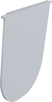 Заслонка - серая Заслонка - серая