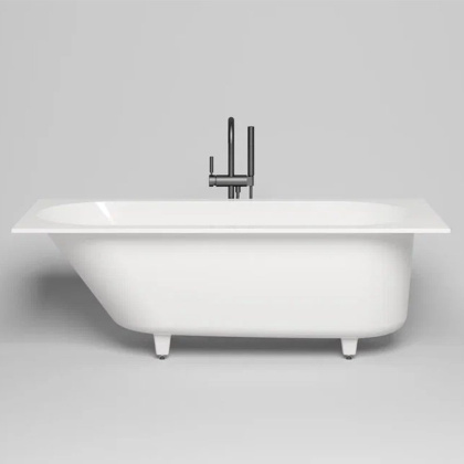 Ванна из литьевого мрамора Salini Ornella Kit 170х70 102423M матовая Ванна из литьевого мрамора Salini Ornella Kit 170х70 102423M матовая