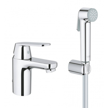 Смеситель для раковины с душем Grohe Eurosmart Cosmopolitan 23125000 хром