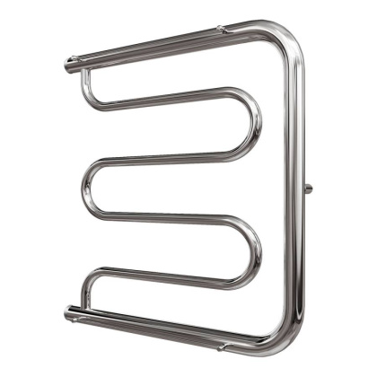 Полотенцесушитель водяной Point PN25555P 500x500 Фокстрот с полкой, хром Полотенцесушитель водяной Point PN25555P 500x500 Фокстрот с полкой, хром