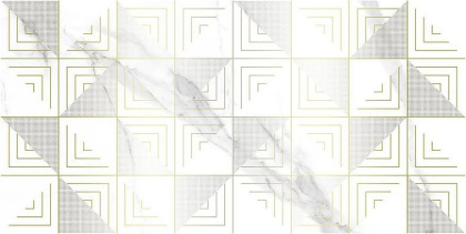 Декор OS\A195\34050 Blondi белый 25*50, шт