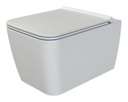 Zen подвесной унитаз глянец белый