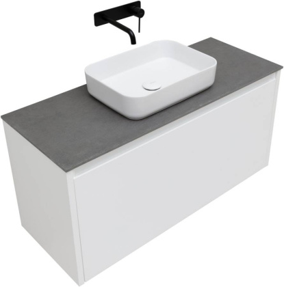 Тумба под раковину Allen Brau Fantasy 120 1.11006.WM белый матовый