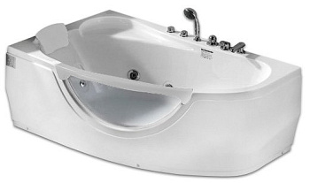Акриловая ванна Gemy 170х100 G9046 II B L Акриловая ванна Gemy 170х100 G9046 II B L