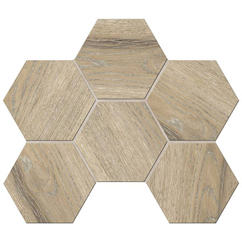 Мозаика DA02 Hexagon 25x28,5 непол.(10 мм) Мозаика DA02 Hexagon 25x28,5 непол.(10 мм)