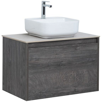 Тумба под раковину Aquanet Nova Lite 75 дуб рошелье (1 ящик) Тумба под раковину Aquanet Nova Lite 75 дуб рошелье (1 ящик)