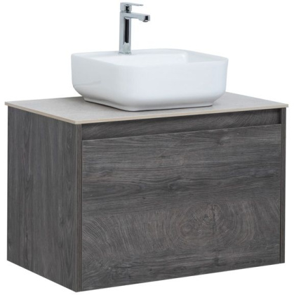 Тумба под раковину Aquanet Nova Lite 75 дуб рошелье (1 ящик) Тумба под раковину Aquanet Nova Lite 75 дуб рошелье (1 ящик)