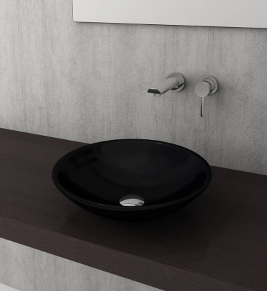 Раковина Bocchi Lucca Venezia 1120-005-0125 черная