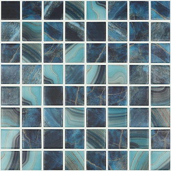 Стеклянная мозаика, 5704 Royal MT 38x38, Nature Стеклянная мозаика, 5704 Royal MT 38x38, Nature