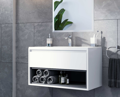 Смеситель для умывальника EXCELLENT Keria AREX.2001CR (хром)